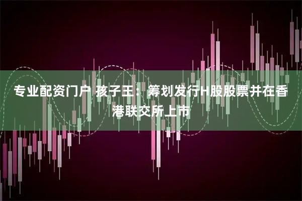 专业配资门户 孩子王：筹划发行H股股票并在香港联交所上市