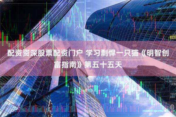 配资资深股票配资门户 学习剽悍一只猫《明智创富指南》第五十五天