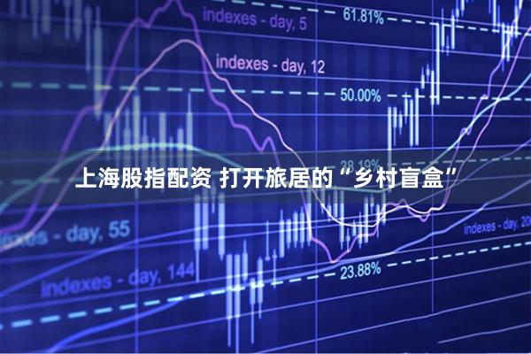 上海股指配资 打开旅居的“乡村盲盒”