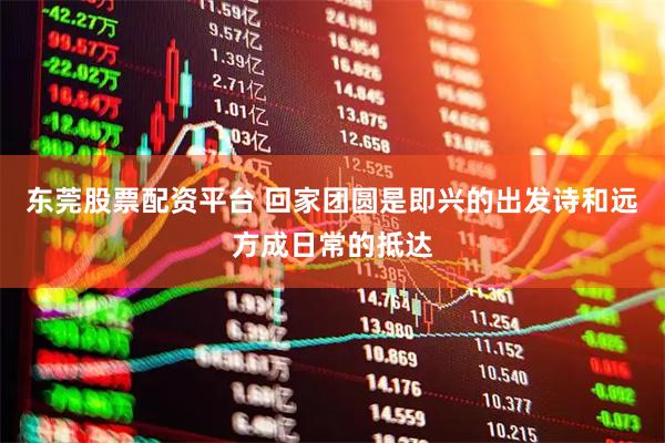 东莞股票配资平台 回家团圆是即兴的出发诗和远方成日常的抵达